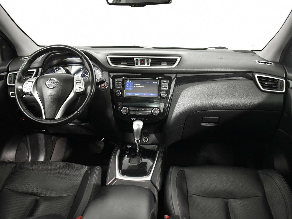 Nissan Qashqai 2016 года с пробегом. Фото: #10