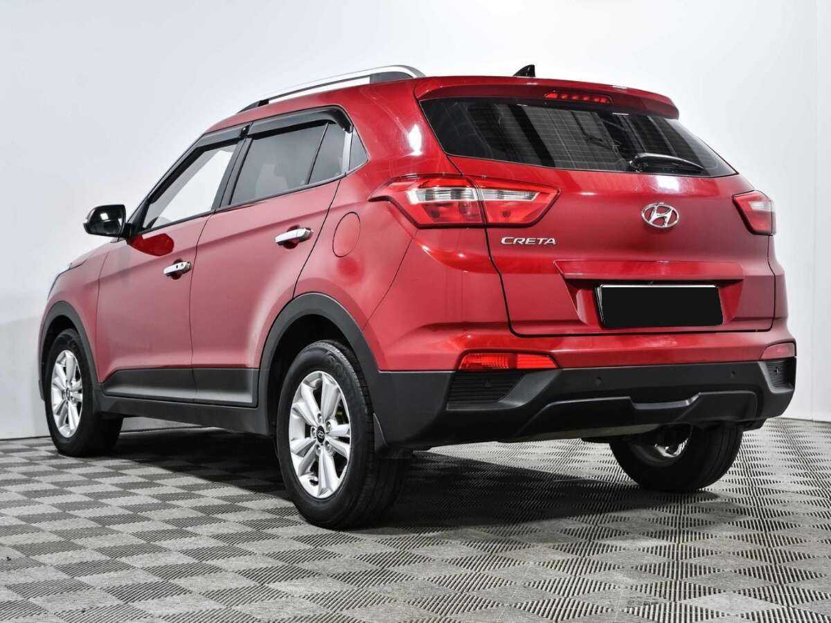 Hyundai Creta 2018 года с пробегом. Фото: #5