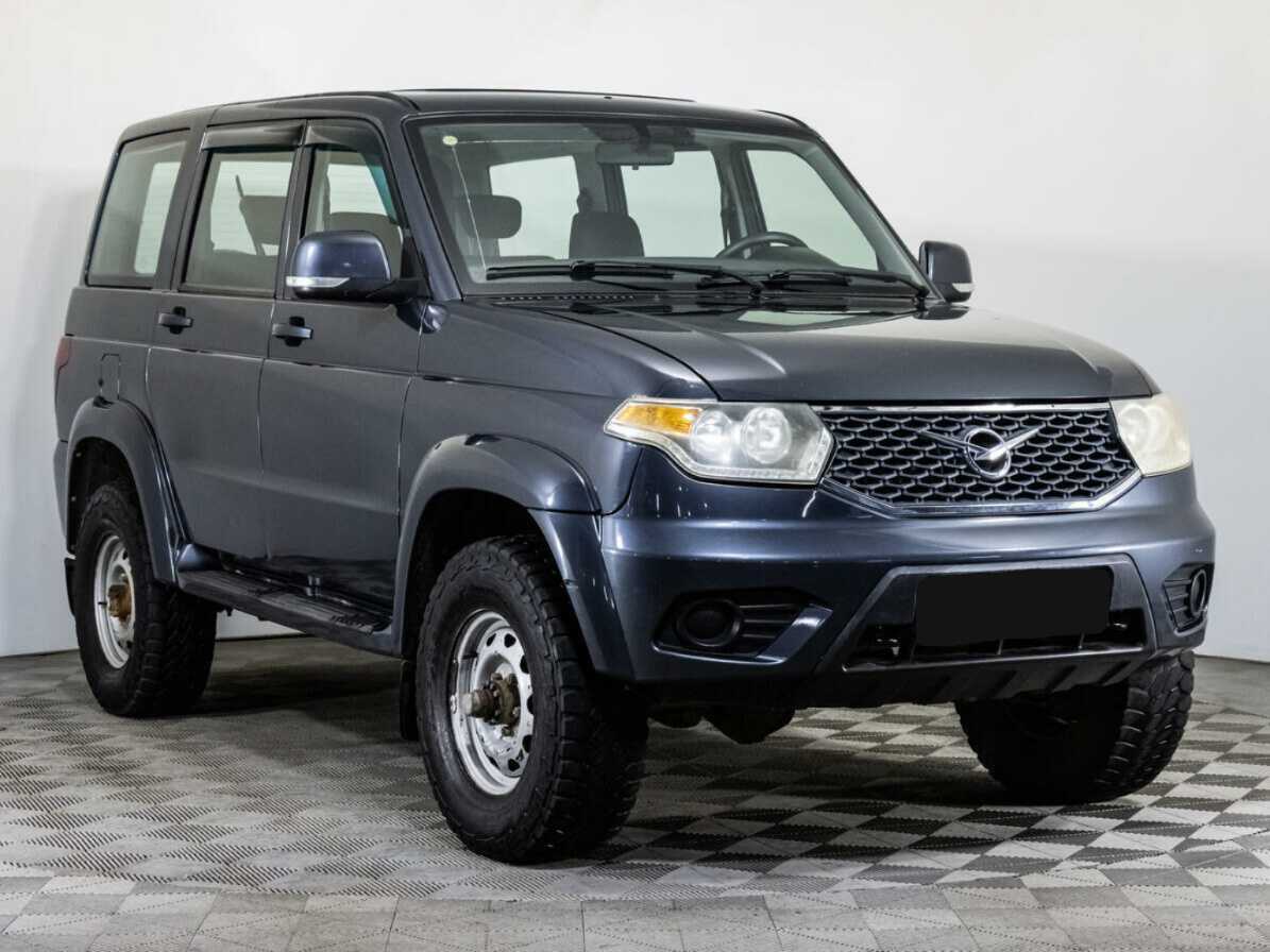 УАЗ Patriot 2017 года с пробегом. Фото: #2