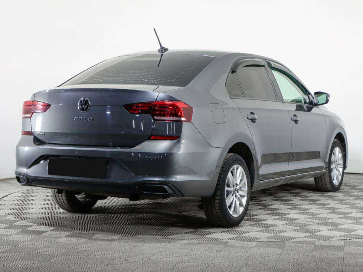 Volkswagen Polo 2021 года с пробегом. Фото: #4