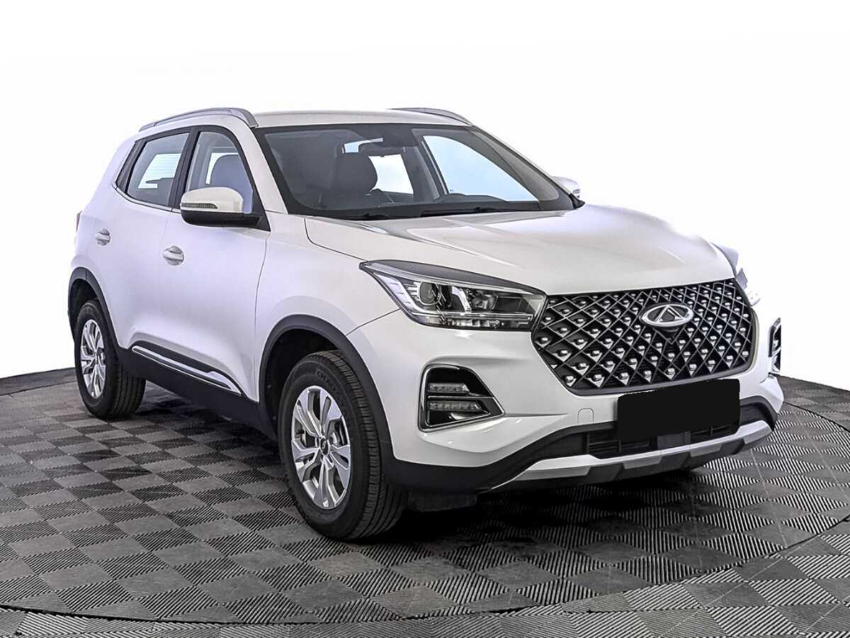 Chery Tiggo 4 Pro 2023 года с пробегом. Фото: #2