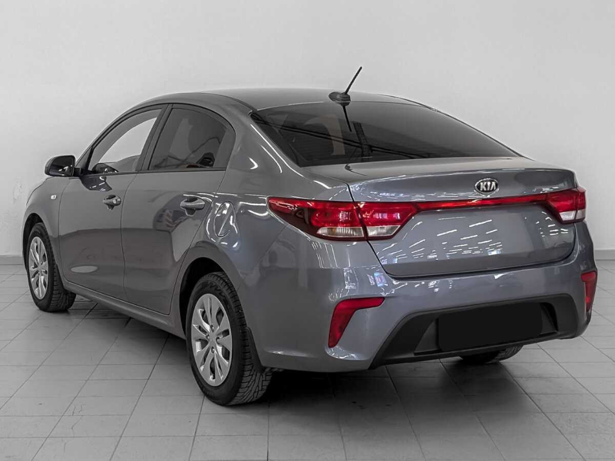 Kia Rio 2018 года с пробегом. Фото: #6