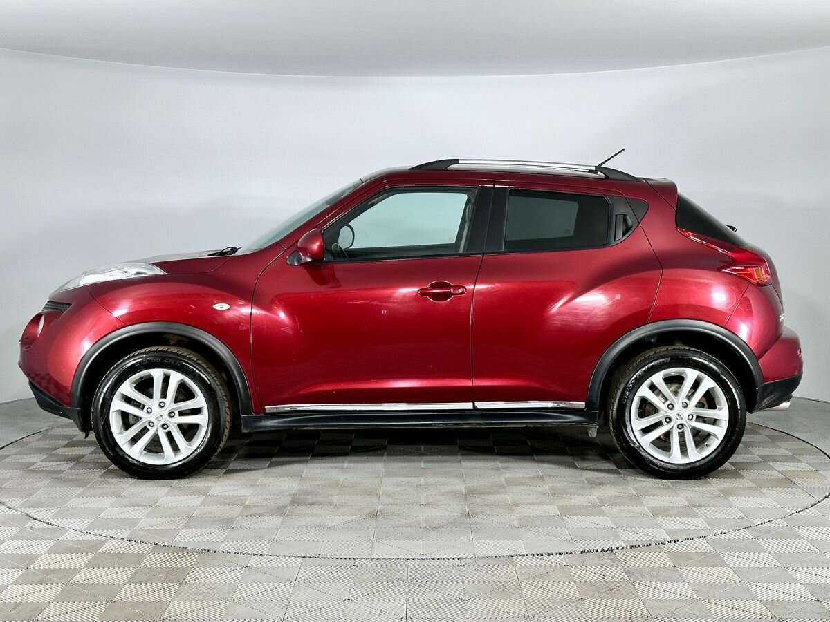 Nissan Juke 2012 года с пробегом. Фото: #5