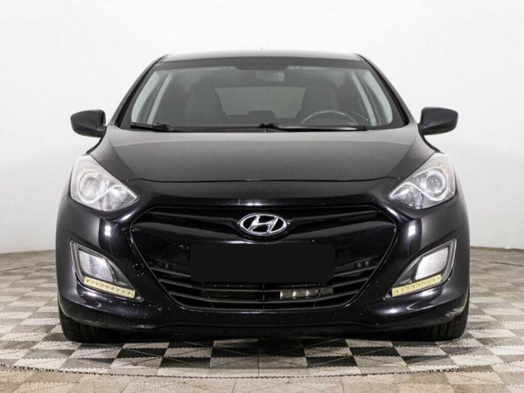 Hyundai i30 2013 года с пробегом. Фото: #1