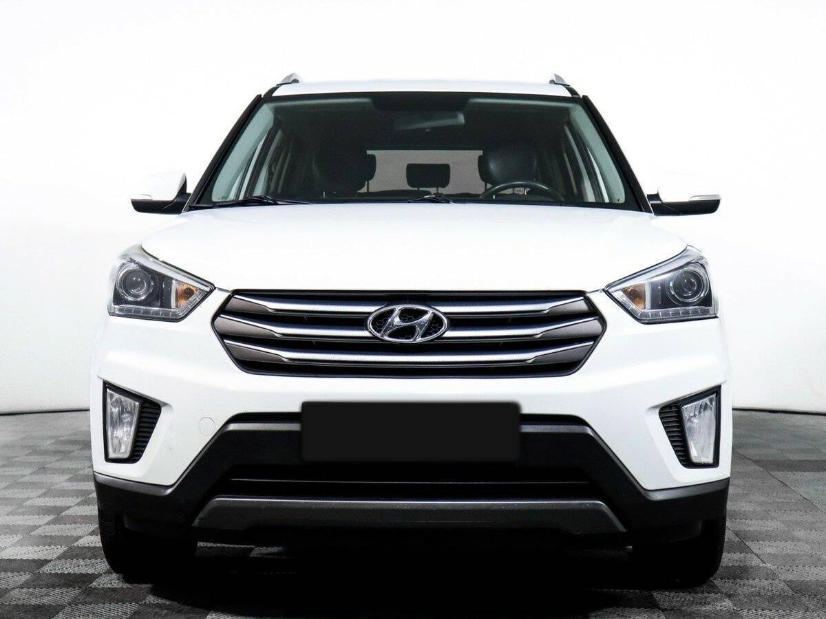 Hyundai Creta 2016 года с пробегом. Фото: #1
