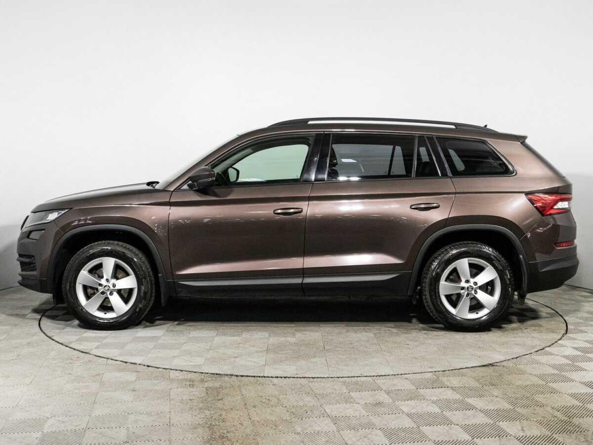 Skoda Kodiaq 2018 года с пробегом. Фото: #7