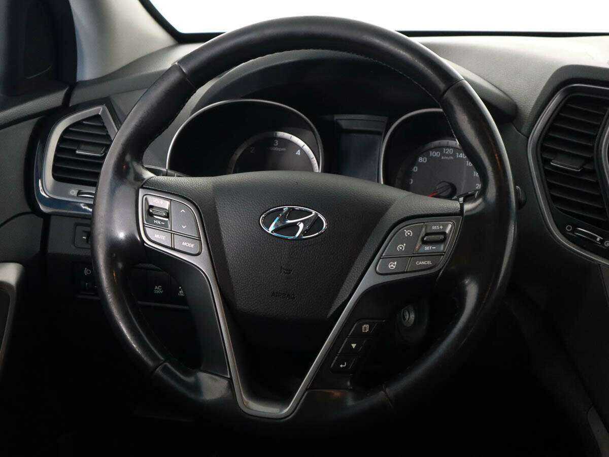 Hyundai Santa Fe 2015 года с пробегом. Фото: #12