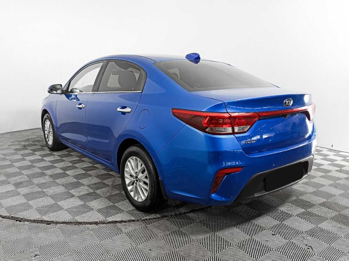 Kia Rio 2017 года с пробегом. Фото: #6