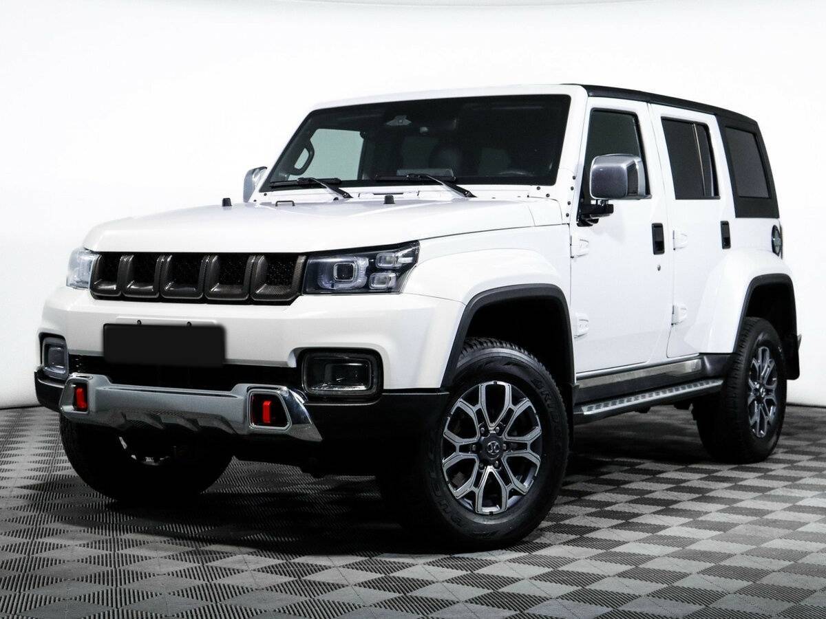 BAIC BJ40 2023 года с пробегом. Фото: #0