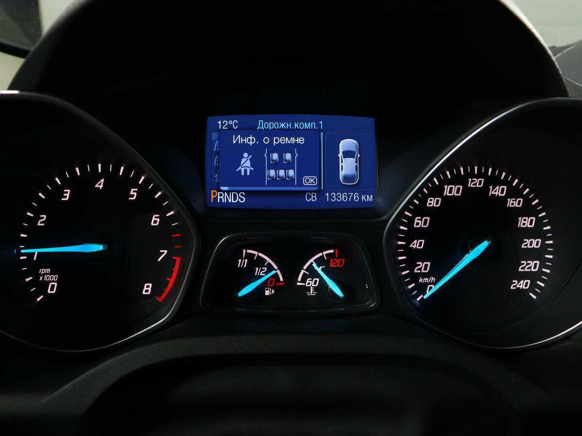 Ford Kuga 2014 года с пробегом. Фото: #10