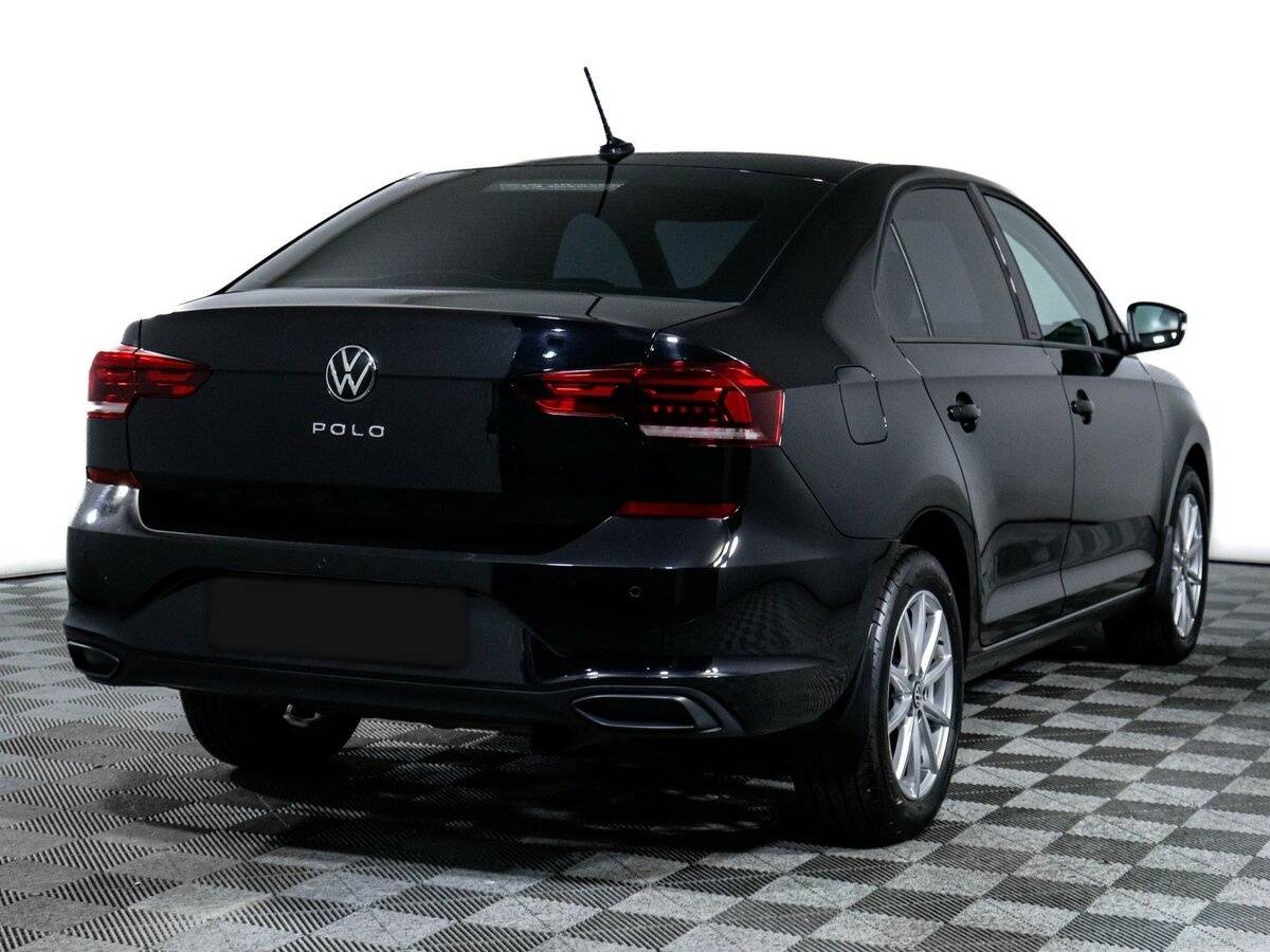 Volkswagen Polo 2021 года с пробегом. Фото: #4