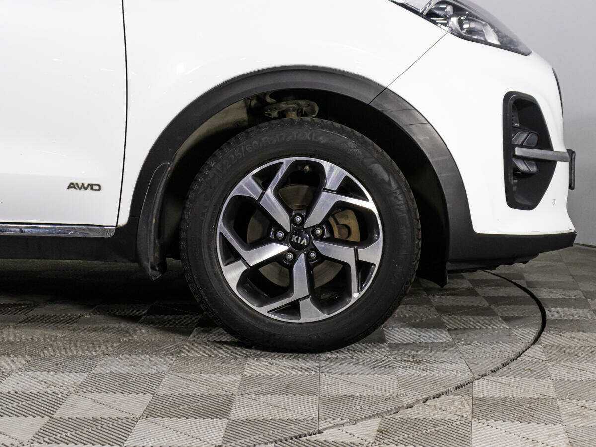 Kia Sportage 2019 года с пробегом. Фото: #29