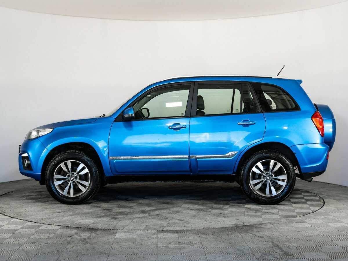 Chery Tiggo 3 2019 года с пробегом. Фото: #7