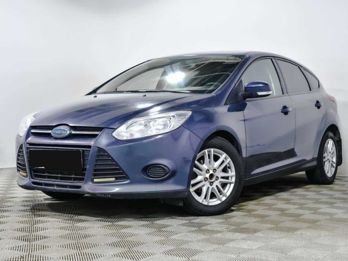 Ford Focus 2013 года с пробегом. Посмотреть фото