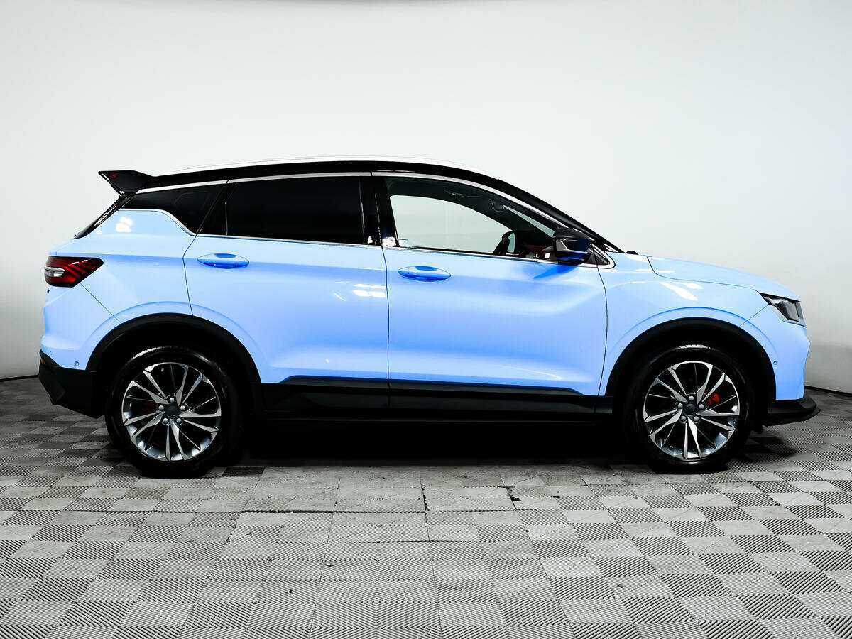 Geely Coolray 2022 года с пробегом. Фото: #3