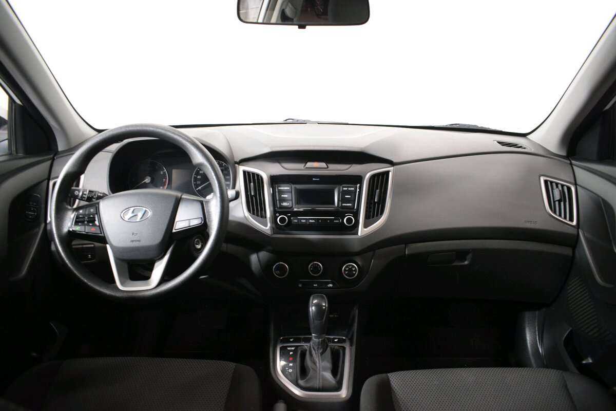 Hyundai Creta 2019 года с пробегом. Фото: #12