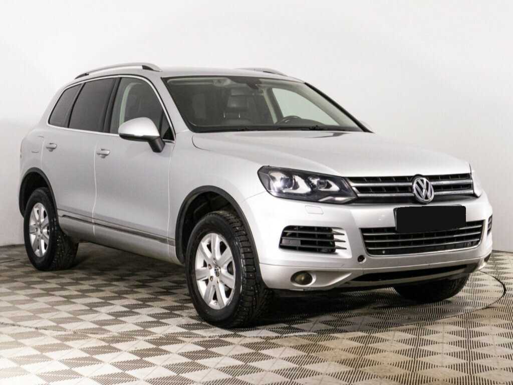 Volkswagen Touareg 2013 года с пробегом. Фото: #2