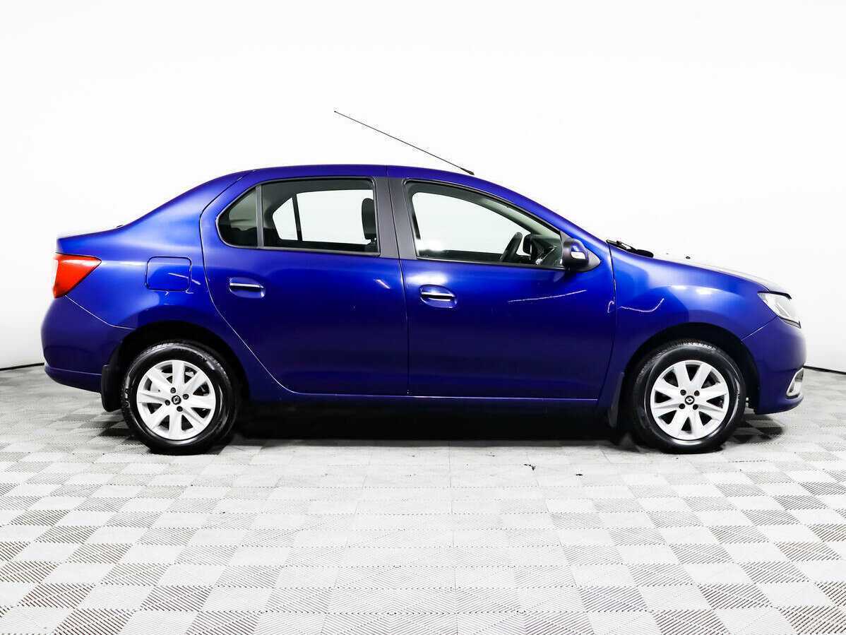 Renault Logan 2018 года с пробегом. Фото: #3