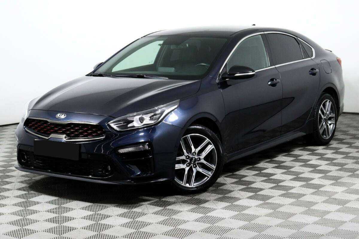 Kia Cerato 2020 года с пробегом. Фото: #0