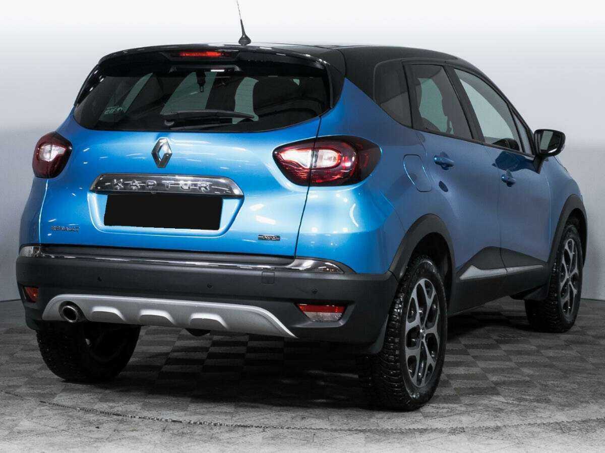 Renault Kaptur 2016 года с пробегом. Фото: #4