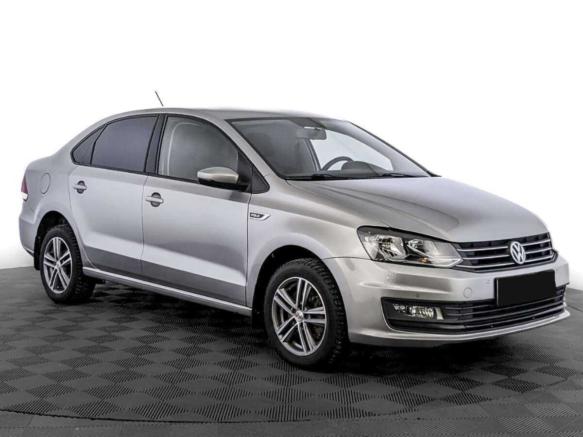 Volkswagen Polo 2019 года с пробегом. Фото: #2