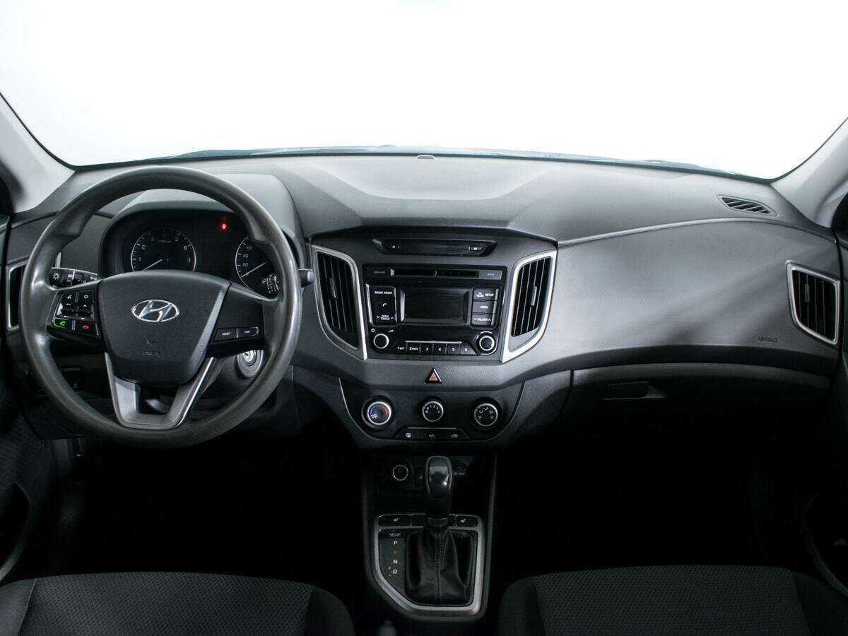 Hyundai Creta 2018 года с пробегом. Фото: #11