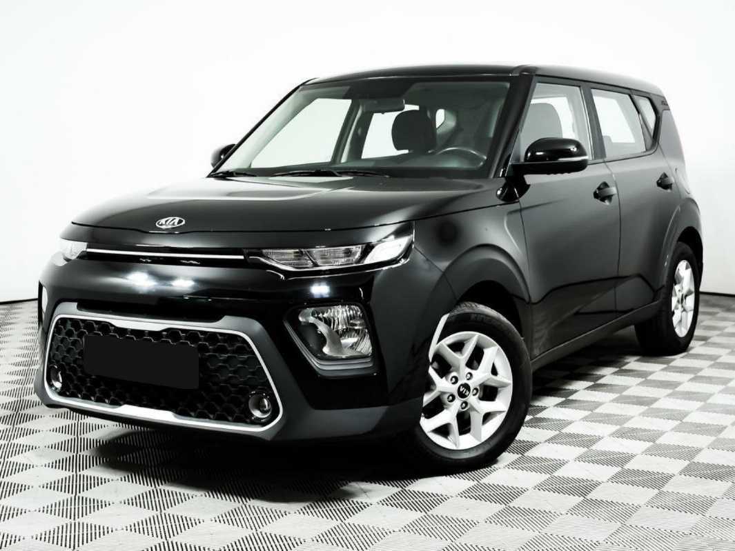 Kia Soul 2021 года с пробегом. Фото: #0