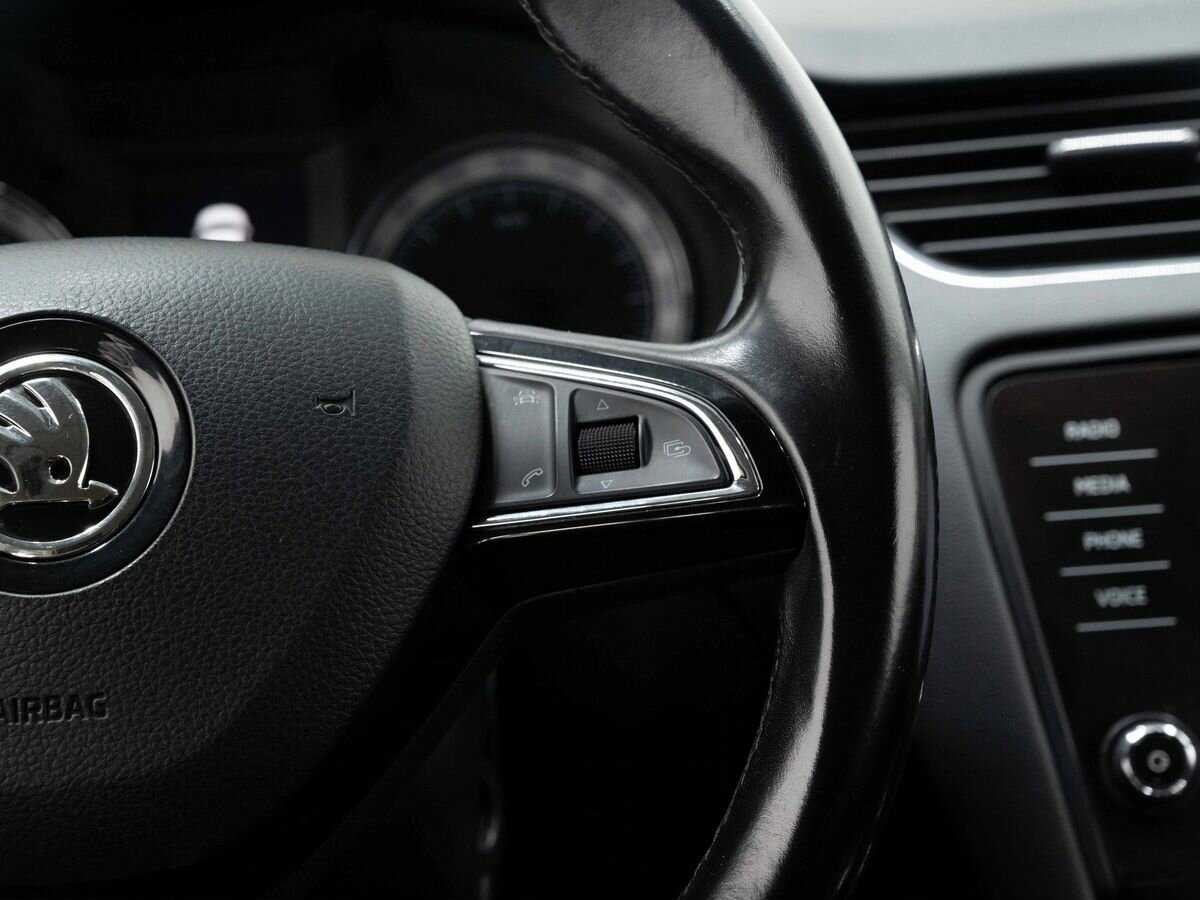 Skoda Octavia 2017 года с пробегом. Фото: #15