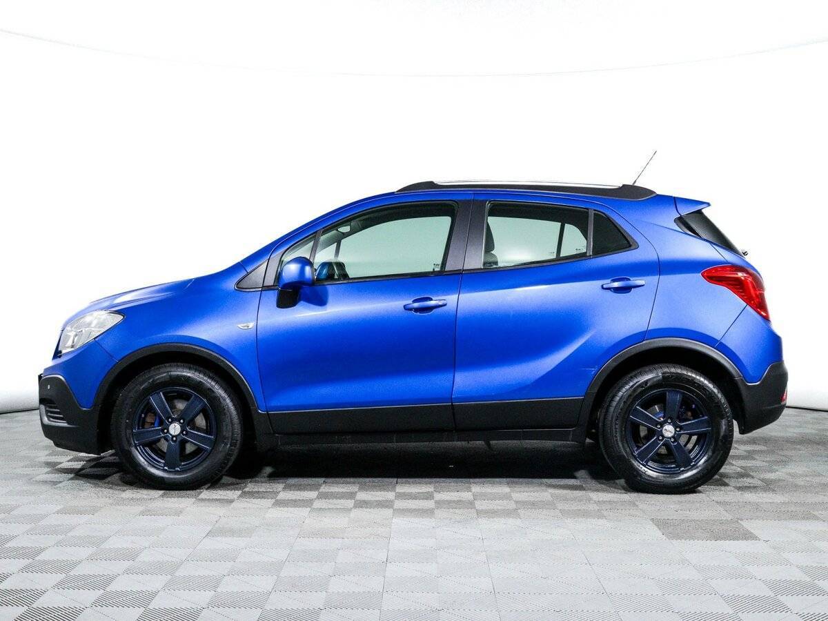 Opel Mokka 2014 года с пробегом. Фото: #7