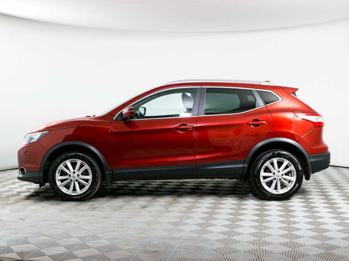 Nissan Qashqai 2017 года с пробегом. Фото: #7