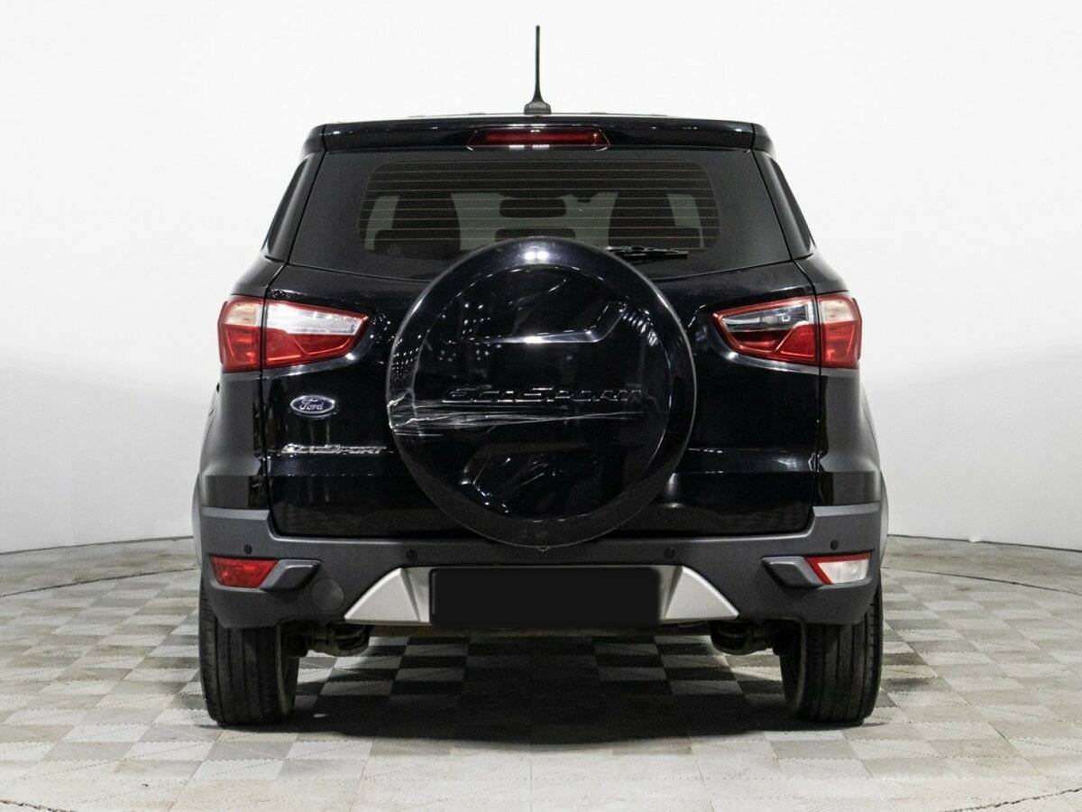 Ford EcoSport 2017 года с пробегом. Фото: #5