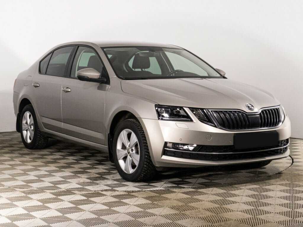 Skoda Octavia 2018 года с пробегом. Фото: #2