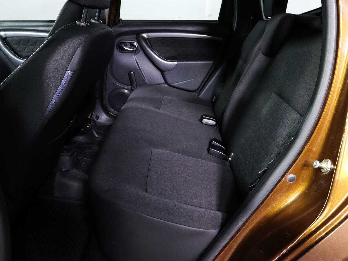 Renault Duster 2016 года с пробегом. Фото: #7