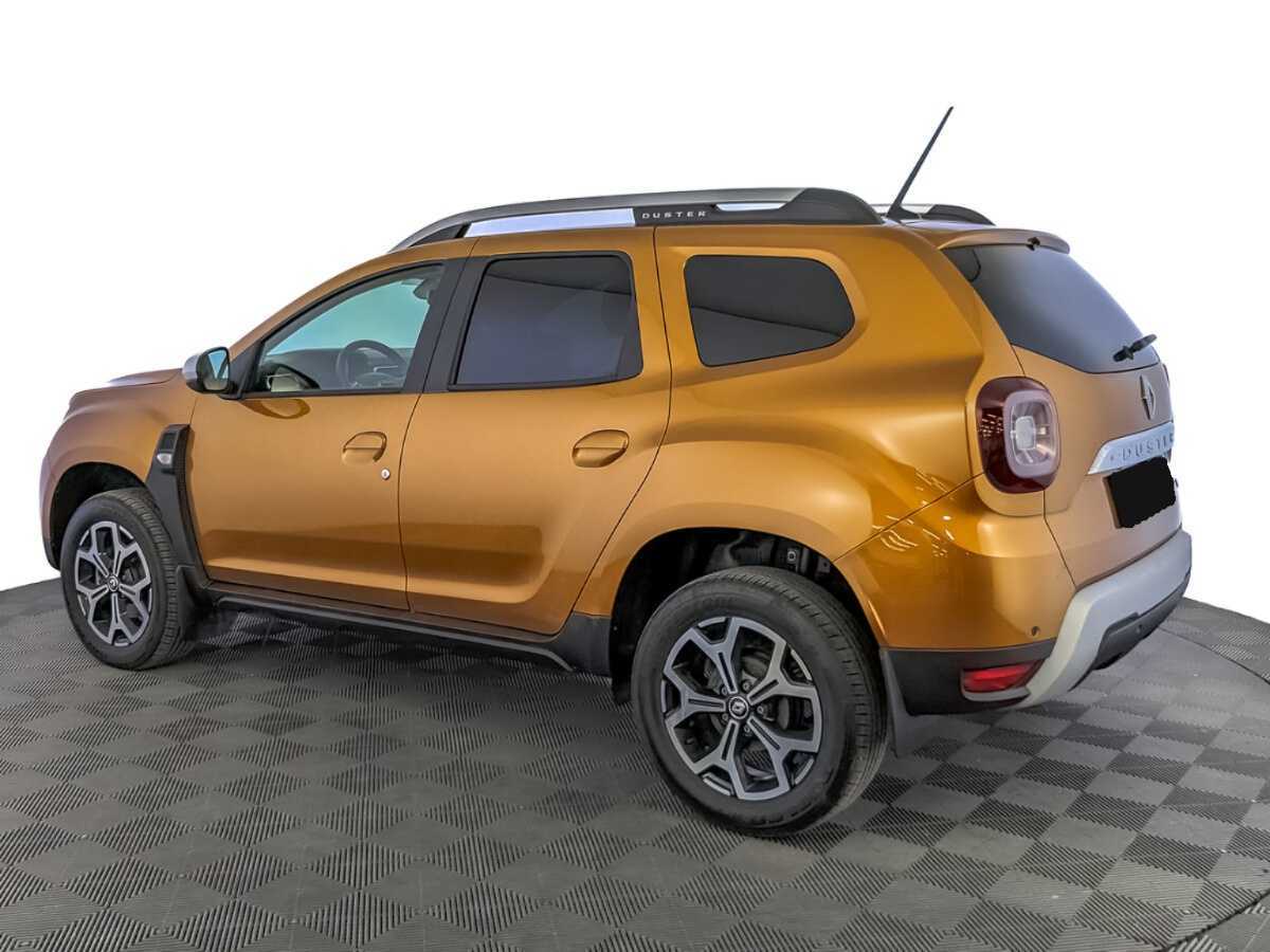 Renault Duster 2022 года с пробегом. Фото: #6