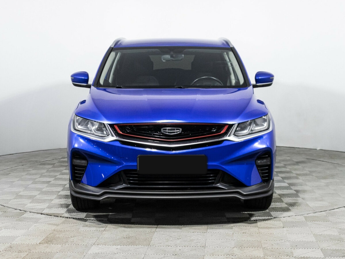 Geely Coolray 2020 года с пробегом. Фото: #1