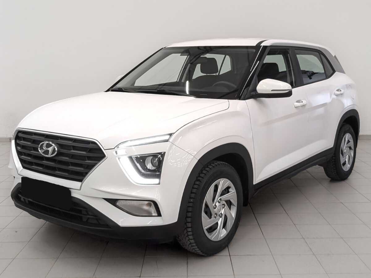 Hyundai Creta 2021 года с пробегом. Фото: #0
