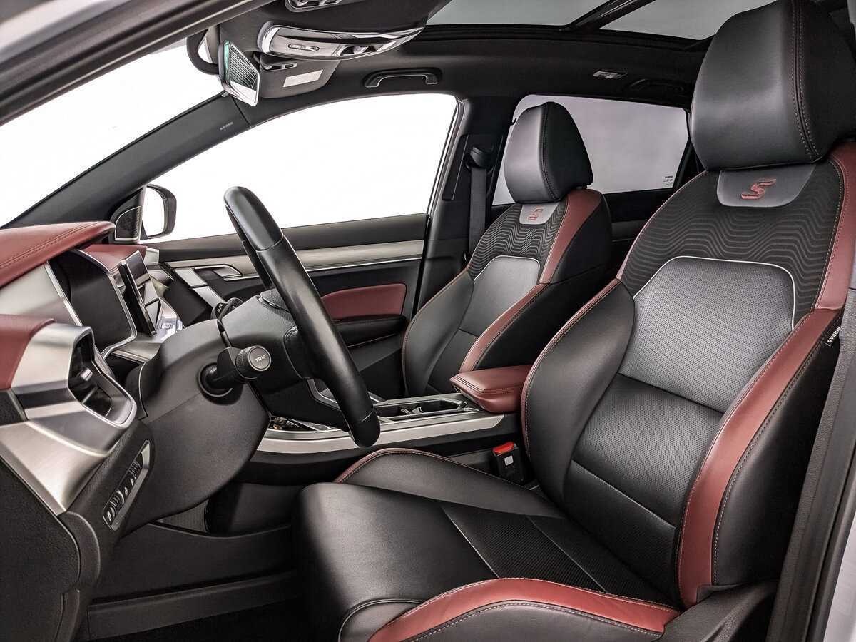 Geely Coolray 2021 года с пробегом. Фото: #15