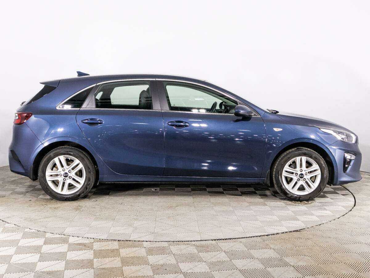Kia Ceed 2018 года с пробегом. Фото: #3