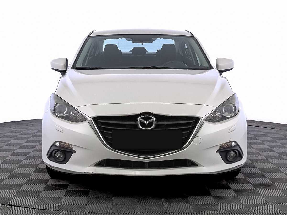 Mazda 3 2014 года с пробегом. Фото: #1