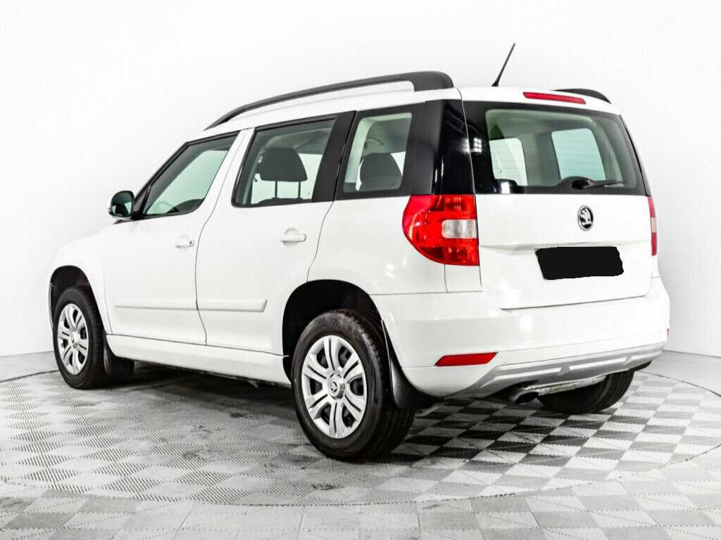 Skoda Yeti 2016 года с пробегом. Фото: #6