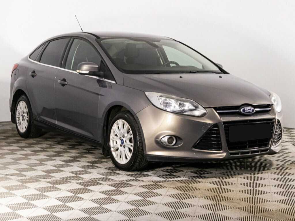 Ford Focus 2012 года с пробегом. Фото: #2