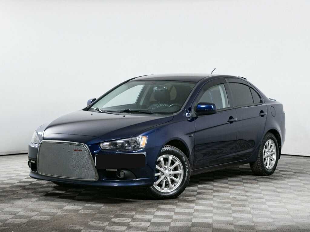 Mitsubishi Lancer 2014 года с пробегом. Посмотреть фото