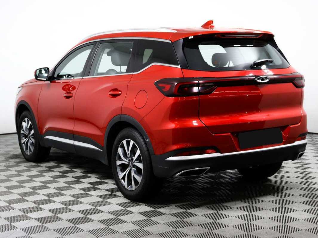 Chery Tiggo 7 Pro 2022 года с пробегом. Фото: #6