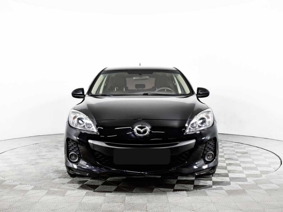 Mazda 3 2012 года с пробегом. Фото: #1