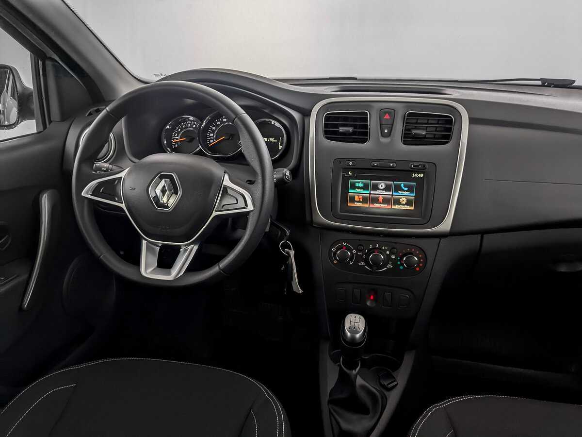 Renault Sandero 2022 года с пробегом. Фото: #24