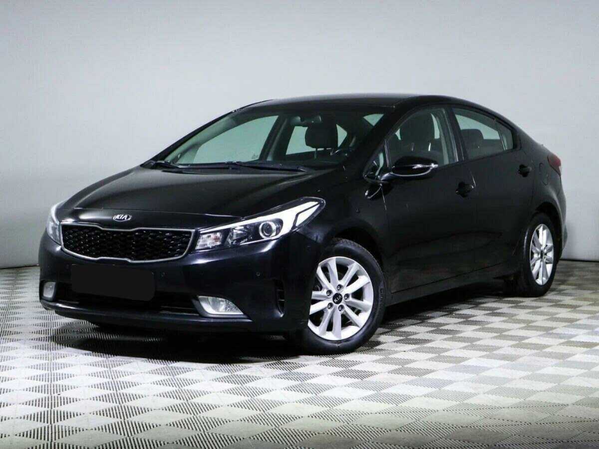 Kia Cerato 2018 года с пробегом. Фото: #0