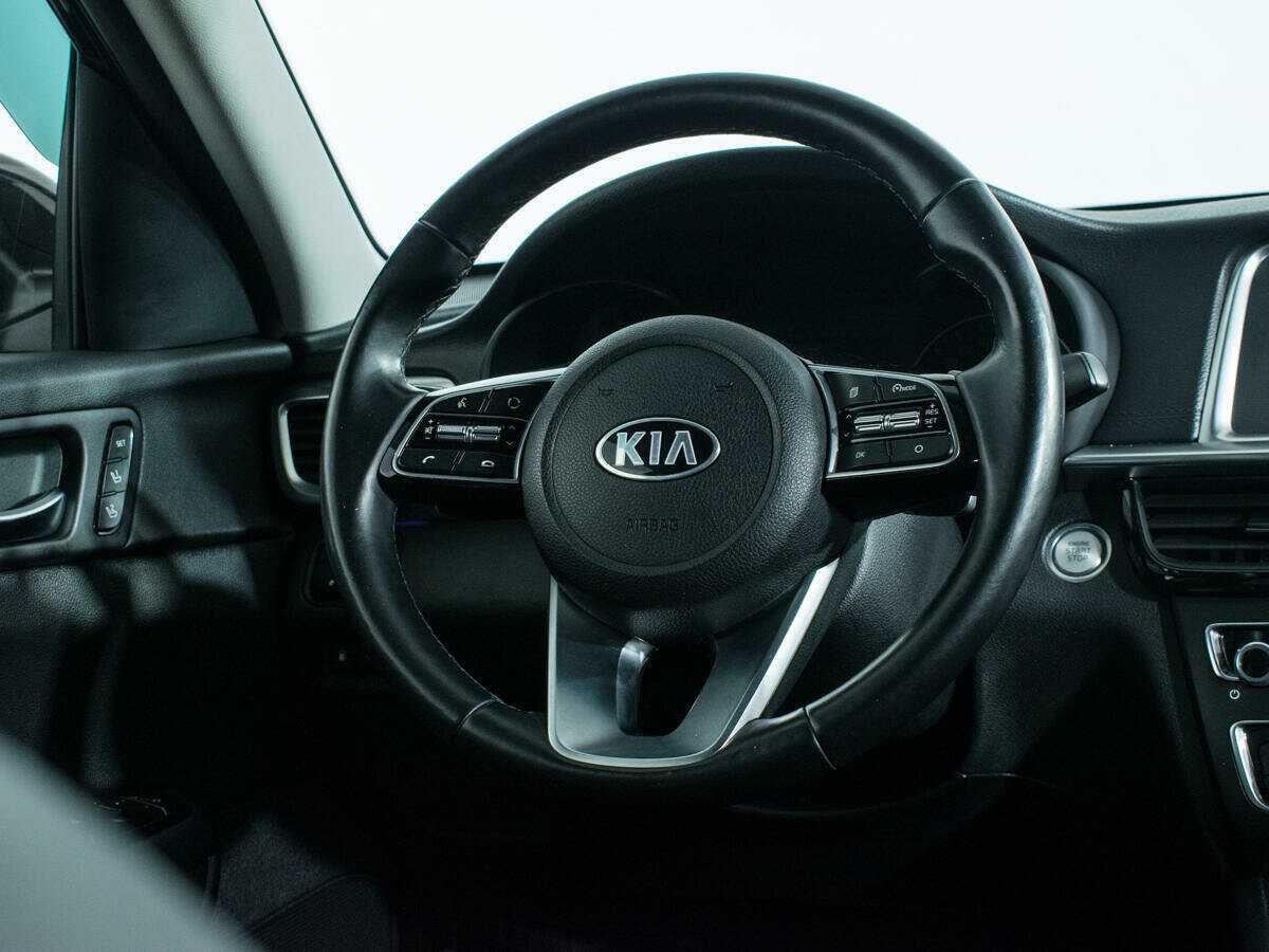 Kia Optima 2019 года с пробегом. Фото: #13