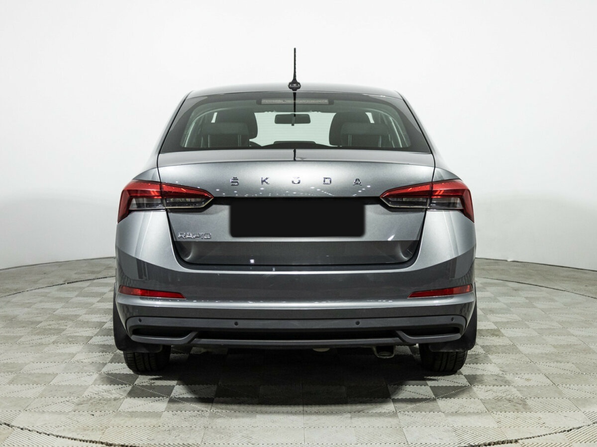 Skoda Rapid 2020 года с пробегом. Фото: #5