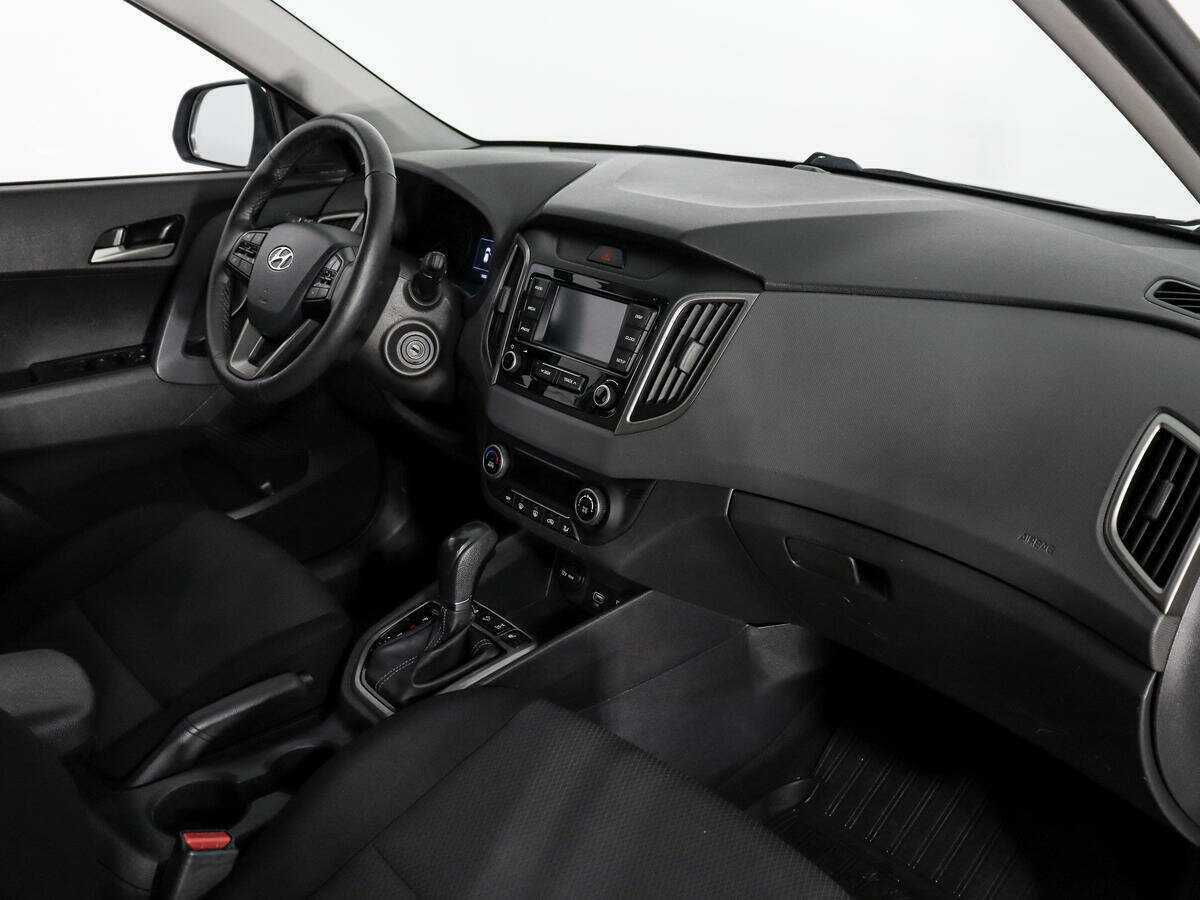 Hyundai Creta 2021 года с пробегом. Фото: #8