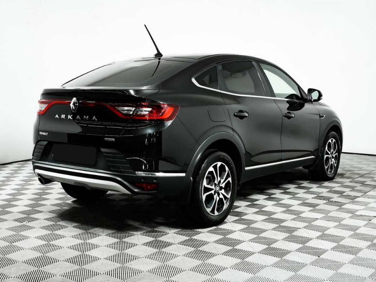 Renault Arkana 2019 года с пробегом. Фото: #4